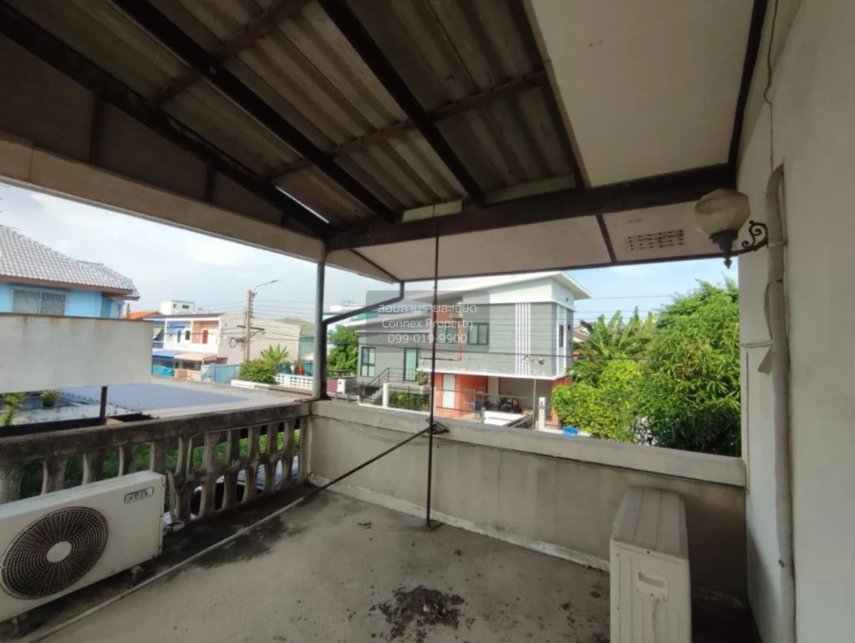 For Sale 2 - storey house 60 sq m. Sakae Ngam 14 Bang Khun Thian 