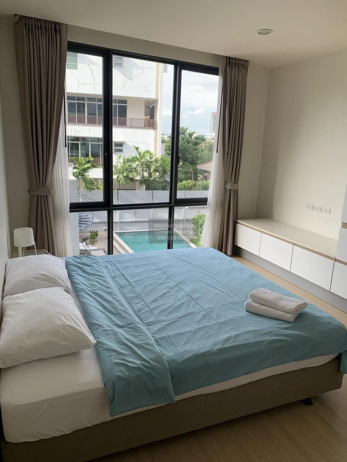 เช่าอพาร์ทเมนท์   มัทนี สวีท BTS-เอกมัย คลองเตยเหนือ เขต วัฒนา กร 4