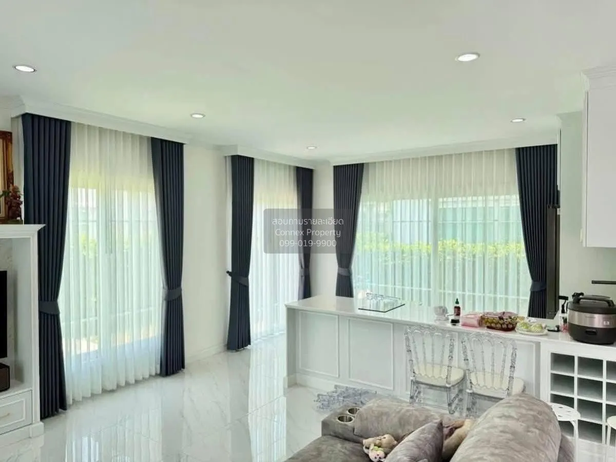 For Rent House , Grandio Bangna KM.5 , MRT-Sri Bearing , Bang Kae 3