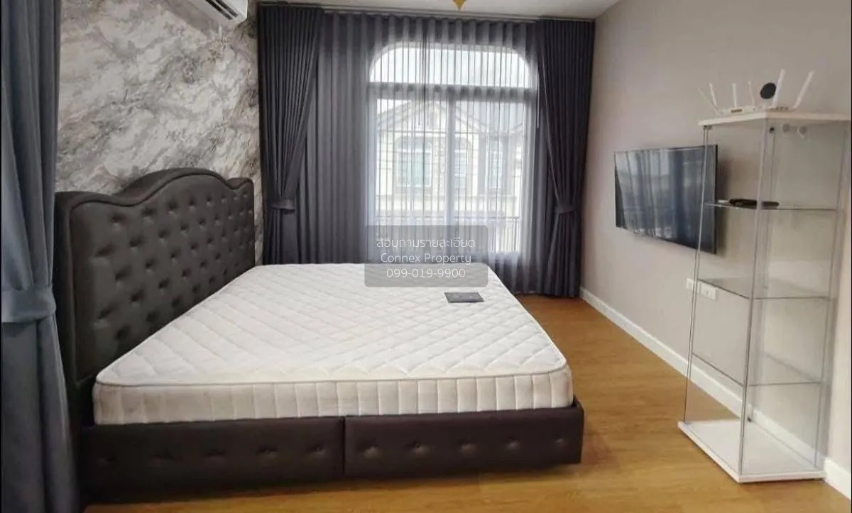 For Rent House , Grandio Bangna KM.5 , MRT-Sri Bearing , Bang Kae