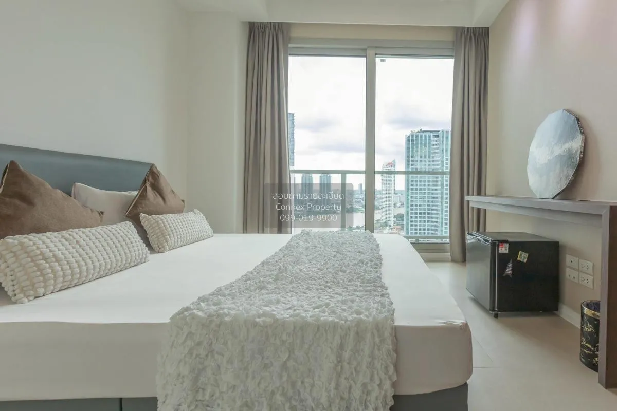 ขายคอนโด  เดอะ ริเวอร์ BTS-สะพานตากสิน คลองต้นไทร เขต คลองสาน กรุ