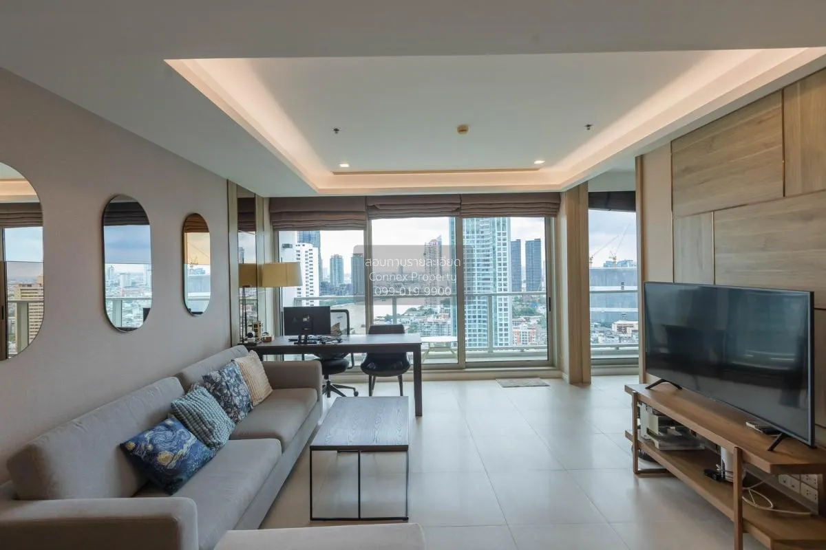 เช่าคอนโด  เดอะ ริเวอร์ BTS-สะพานตากสิน คลองต้นไทร เขต คลองสาน กร 2