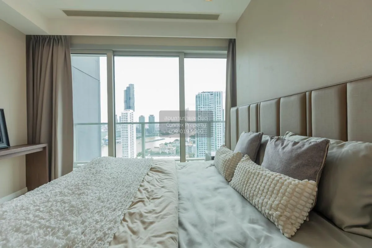 เช่าคอนโด  เดอะ ริเวอร์ BTS-สะพานตากสิน คลองต้นไทร เขต คลองสาน กร