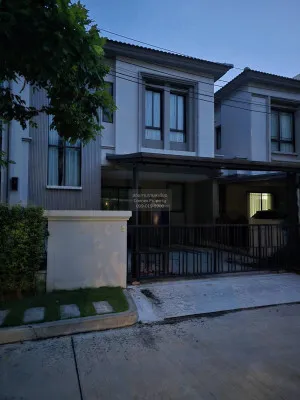 For Sale House , Grande Pleno Watcharapol-Sukhapiban 5 , O Ngoen , Sai Mai , Bangkok , CX-135048