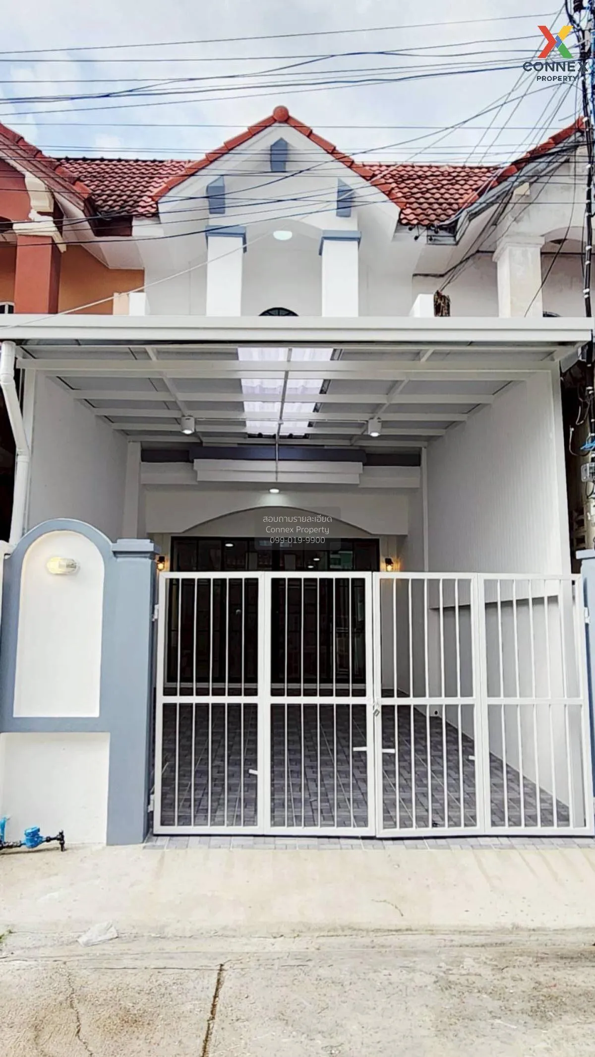 ขายทาวน์เฮ้าส์/ทาวน์โฮม  แพรมาพรเพลส รังสิต คลอง4 รีโนเวทใหม่ บึง 1