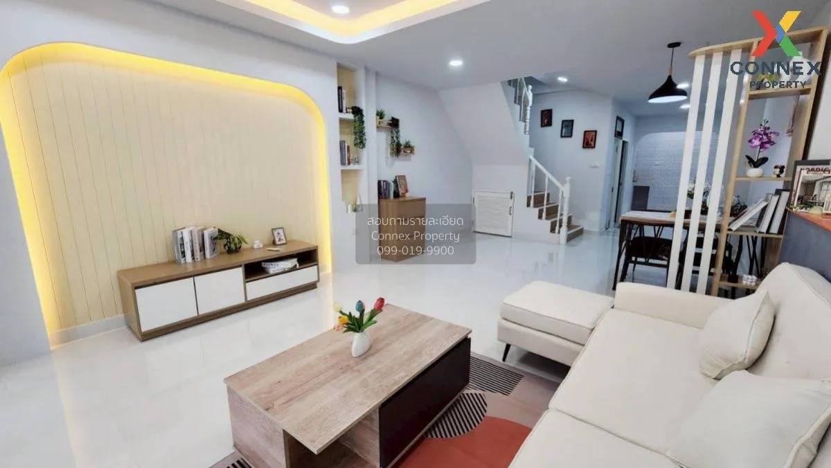 ขายทาวน์เฮ้าส์/ทาวน์โฮม  แพรมาพรเพลส รังสิต คลอง4 รีโนเวทใหม่ บึง