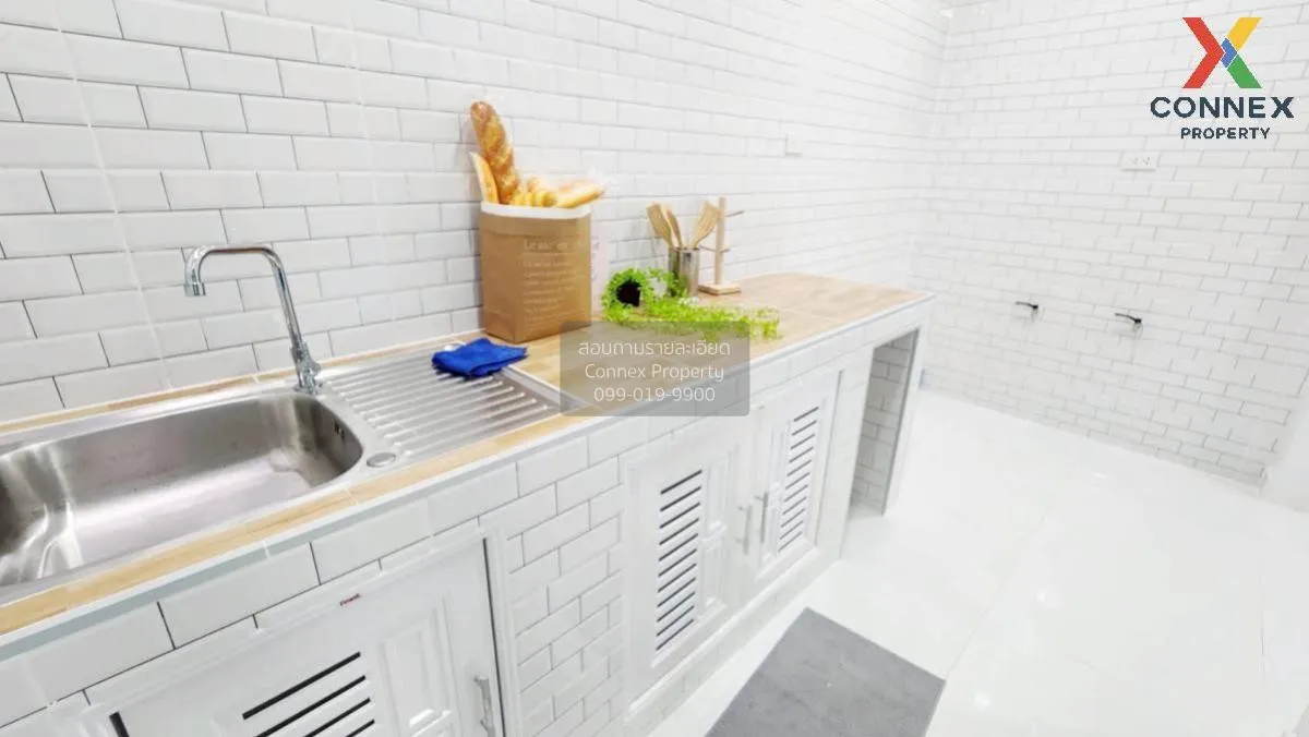 ขายทาวน์เฮ้าส์/ทาวน์โฮม  แพรมาพรเพลส รังสิต คลอง4 รีโนเวทใหม่ บึง