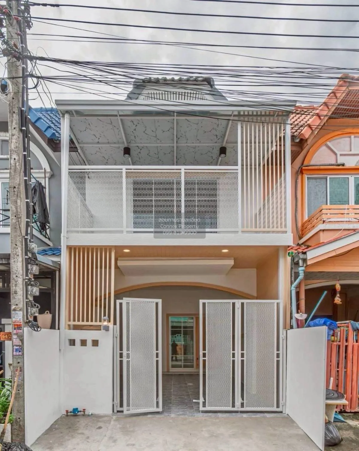 ขายทาวน์เฮ้าส์/ทาวน์โฮม  บ้านมนวดี รีโนเวทใหม่ บางคูรัด บางบัวทอง 1