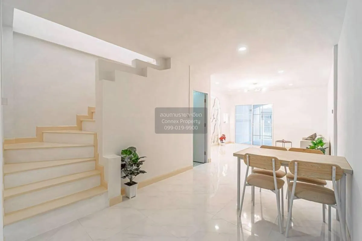 ขายทาวน์เฮ้าส์/ทาวน์โฮม  บ้านมนวดี รีโนเวทใหม่ บางคูรัด บางบัวทอง 3