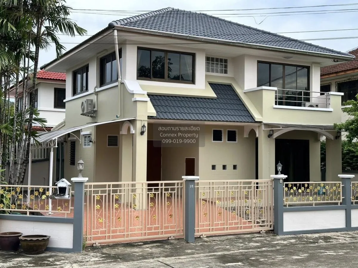 เช่าบ้านเดี่ยวให้เช่าย่านอุดมสุข บางนาเหนือ เขต ประเวศ กรุงเทพ CX 1