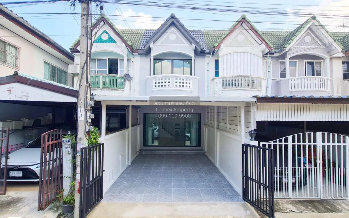 ขายทาวน์เฮ้าส์/ทาวน์โฮม  หมู่บ้านตะวันนา รีโนเวทใหม่ บางกระสอ เมื 1