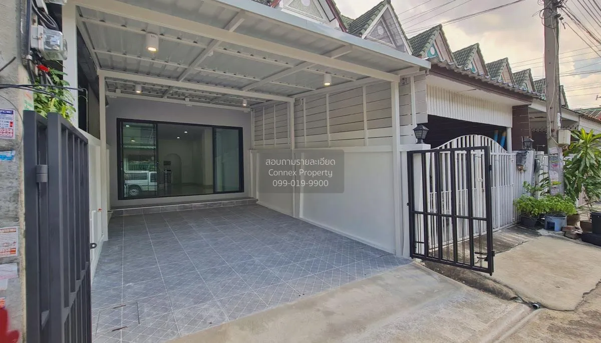 ขายทาวน์เฮ้าส์/ทาวน์โฮม  หมู่บ้านตะวันนา รีโนเวทใหม่ บางกระสอ เมื 2