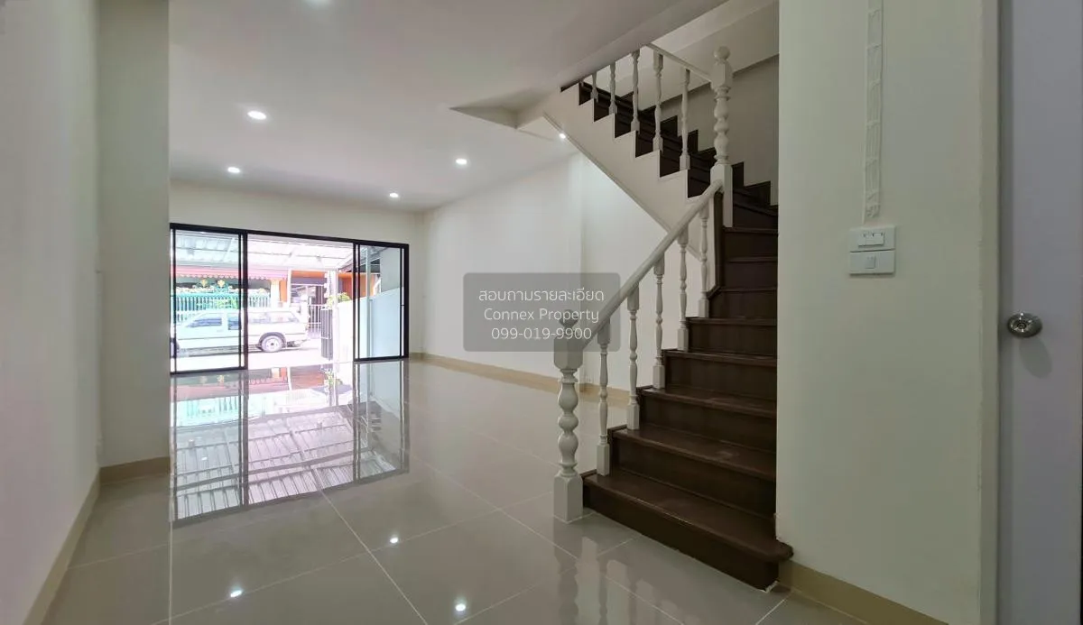 ขายทาวน์เฮ้าส์/ทาวน์โฮม  หมู่บ้านตะวันนา รีโนเวทใหม่ บางกระสอ เมื