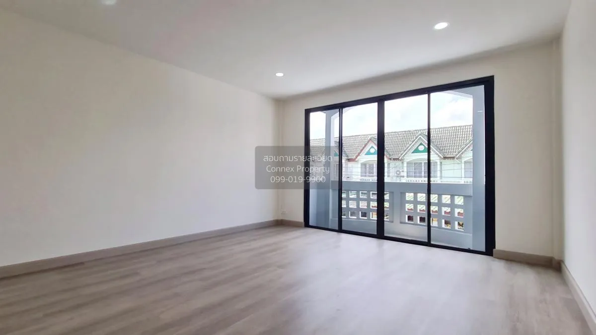 ขายทาวน์เฮ้าส์/ทาวน์โฮม  หมู่บ้านตะวันนา รีโนเวทใหม่ บางกระสอ เมื