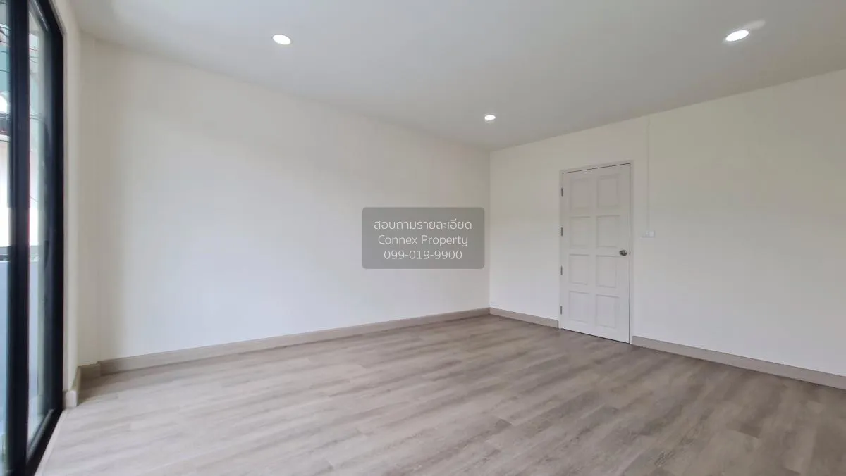 ขายทาวน์เฮ้าส์/ทาวน์โฮม  หมู่บ้านตะวันนา รีโนเวทใหม่ บางกระสอ เมื