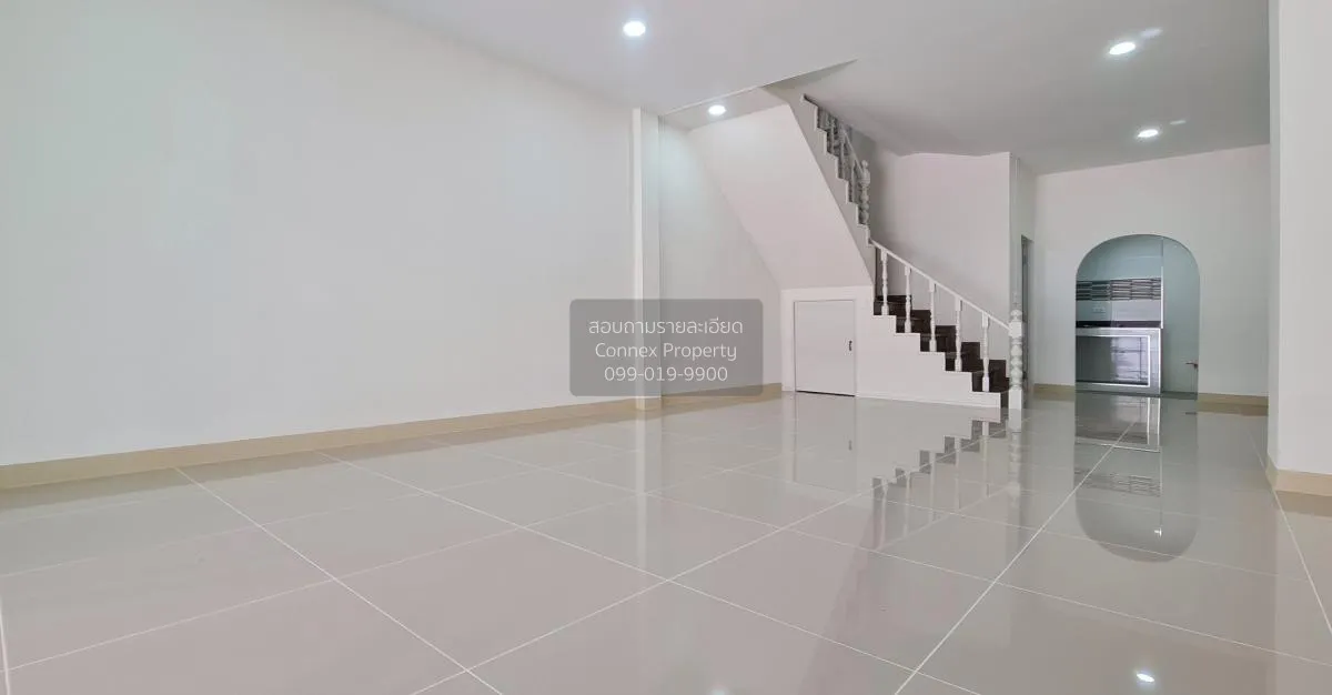 ขายทาวน์เฮ้าส์/ทาวน์โฮม  หมู่บ้านตะวันนา รีโนเวทใหม่ บางกระสอ เมื