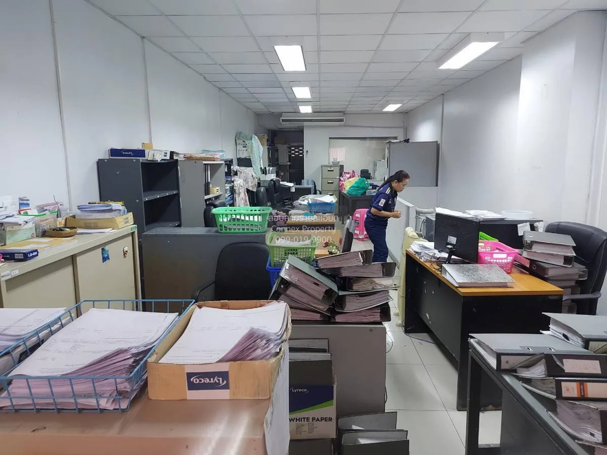 ขายอาคาพาณิชย์ 2 ชั้น 2 คูหา พื้นที่ 120 ตร.ม. จรัญสนิทวงศ์ 96/1  2