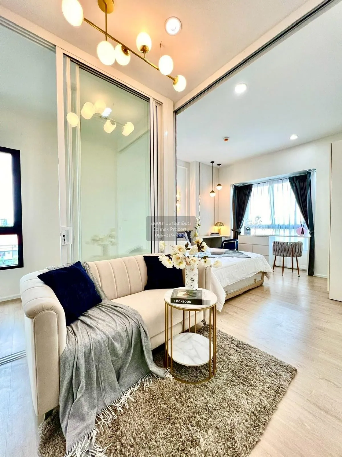 เช่าคอนโด  เอส วัน พระราม 9 สวนหลวง เขต สวนหลวง กรุงเทพ CX-135077 4