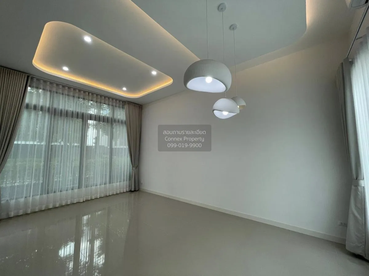 For Sale House , Baan Klang Muang The Edition Sukhumvit - Onnut ,