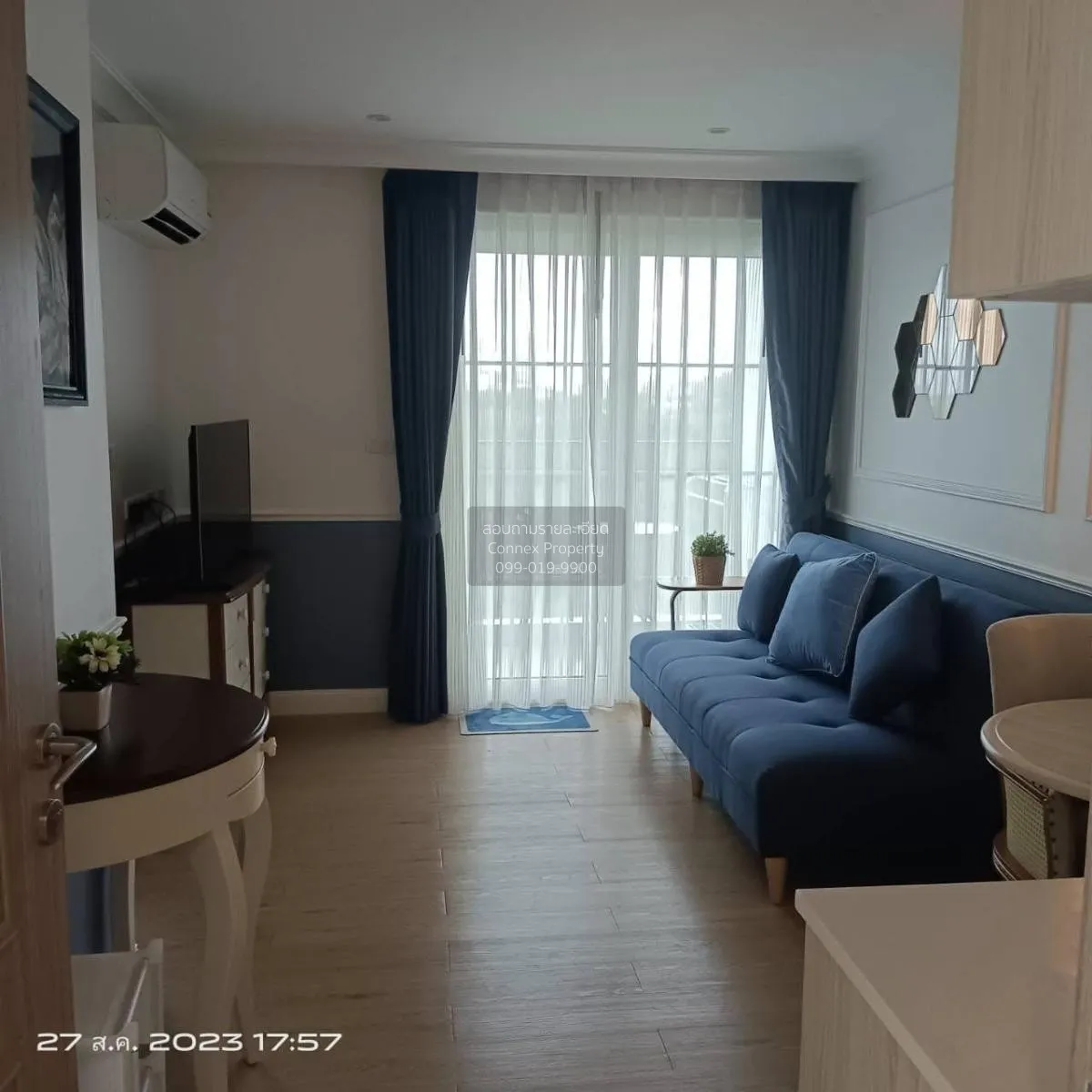 For Rent Condo , Seven Seas Cote d Azur , Na Chom Thian , Bang La 2