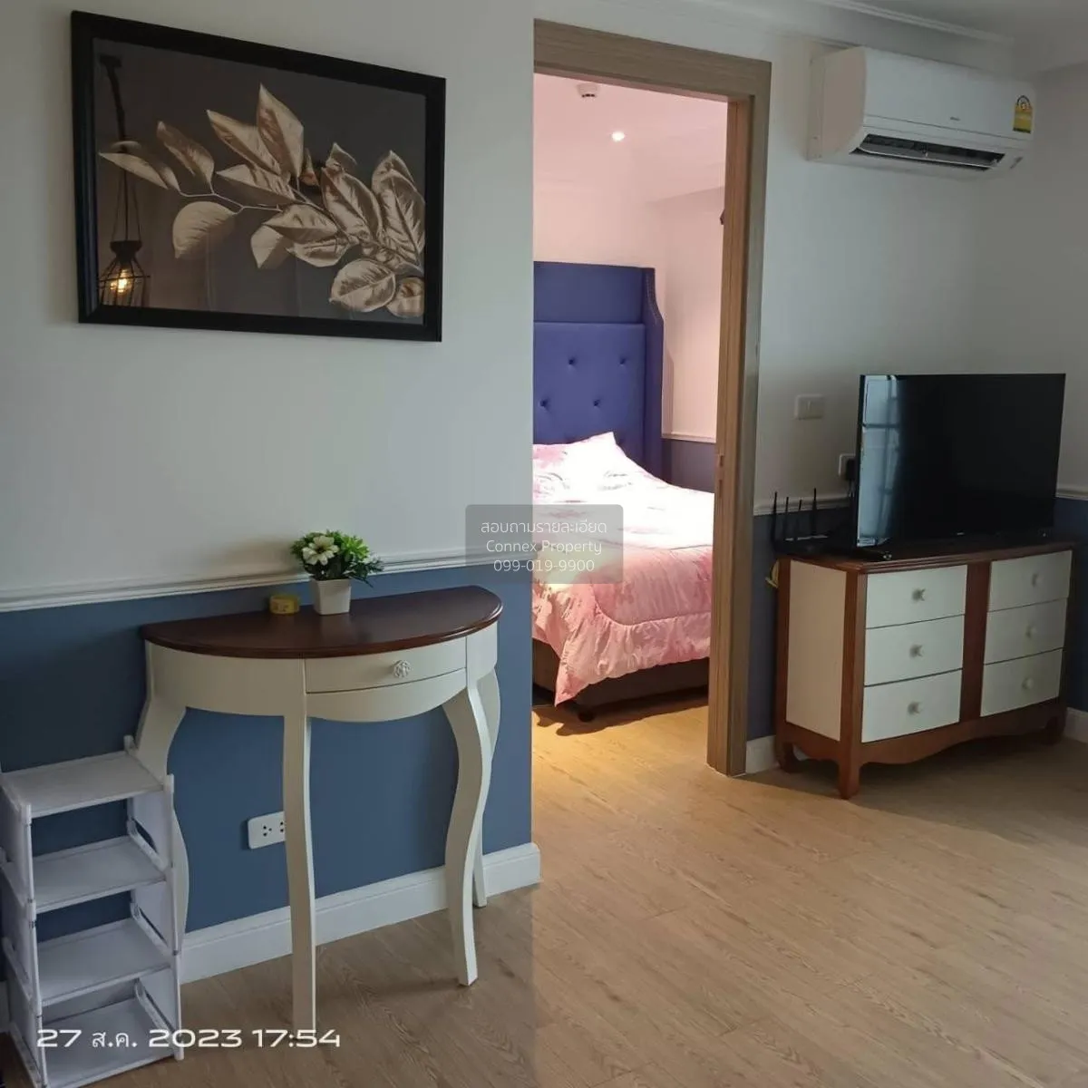 For Rent Condo , Seven Seas Cote d Azur , Na Chom Thian , Bang La 4