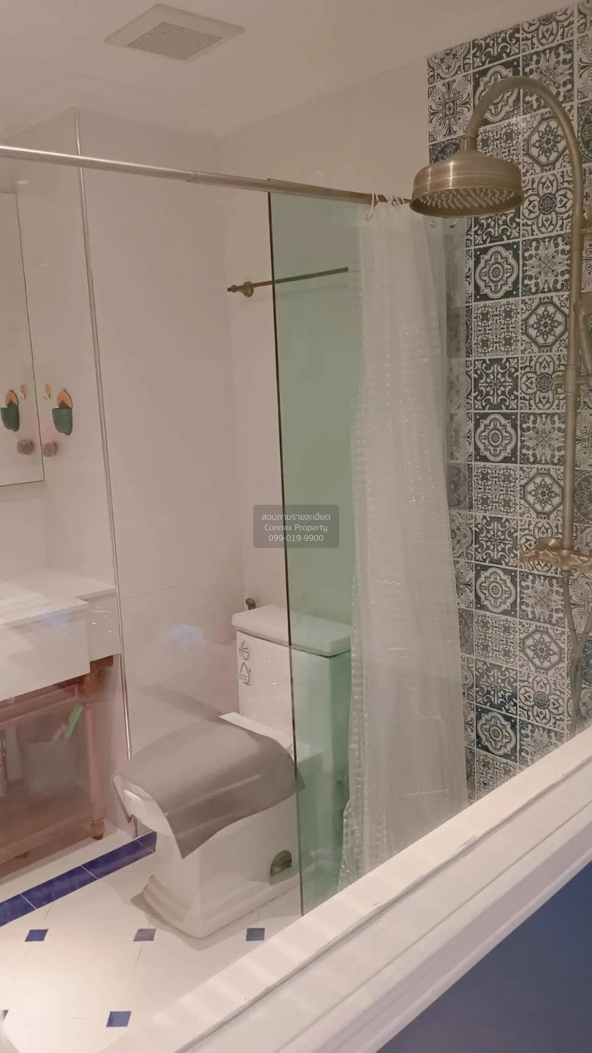 For Rent Condo , Seven Seas Cote d Azur , Na Chom Thian , Bang La