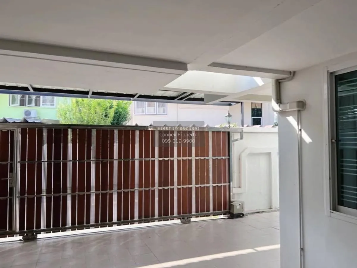 For Sale 2-storey detached house on Vibhavadi 16 , newly renovate 3