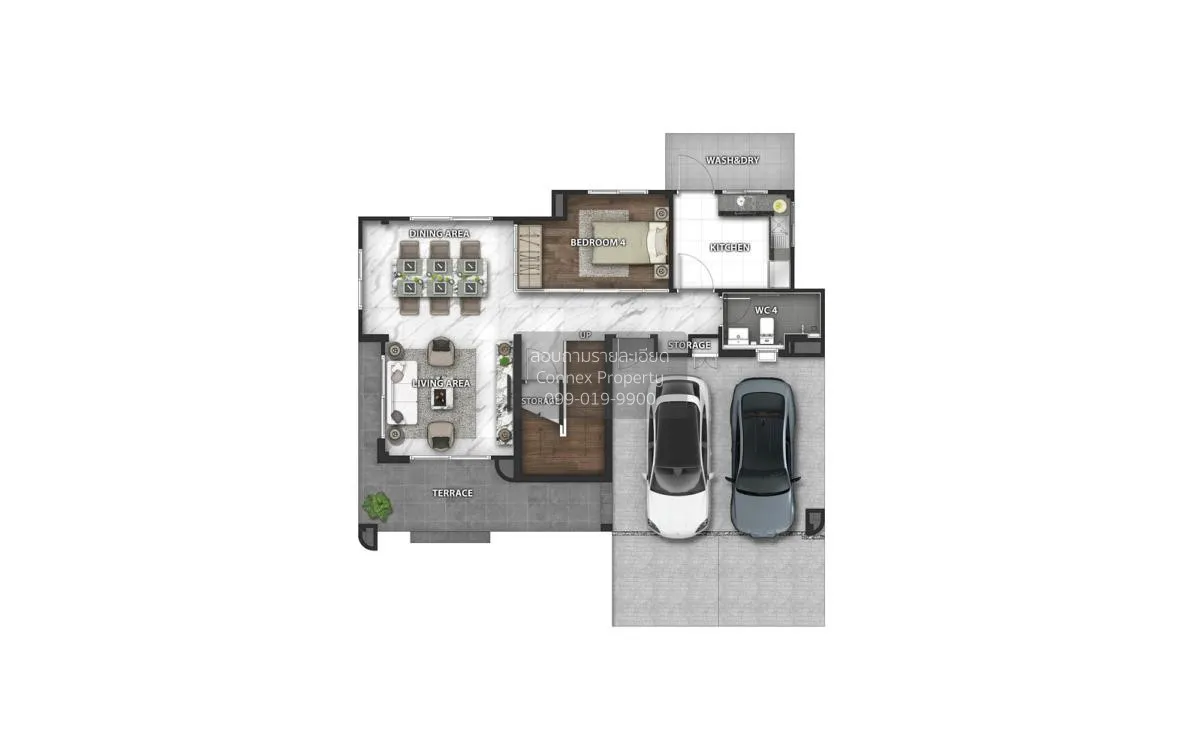 For Sale House , Bangkok Boulevard Chaengwatthana - Chaiyaphruek  2