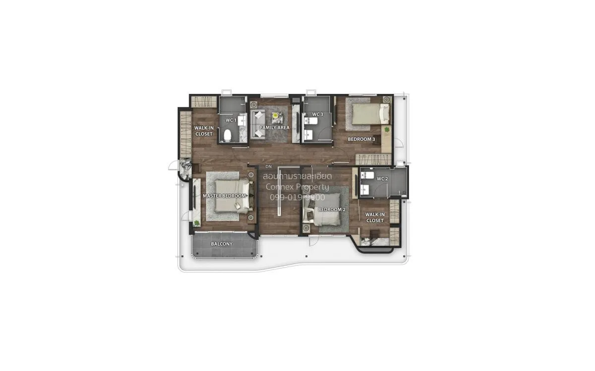 For Sale House , Bangkok Boulevard Chaengwatthana - Chaiyaphruek  3