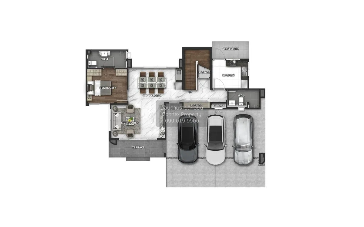 For Sale House , Bangkok Boulevard Chaengwatthana - Chaiyaphruek  2