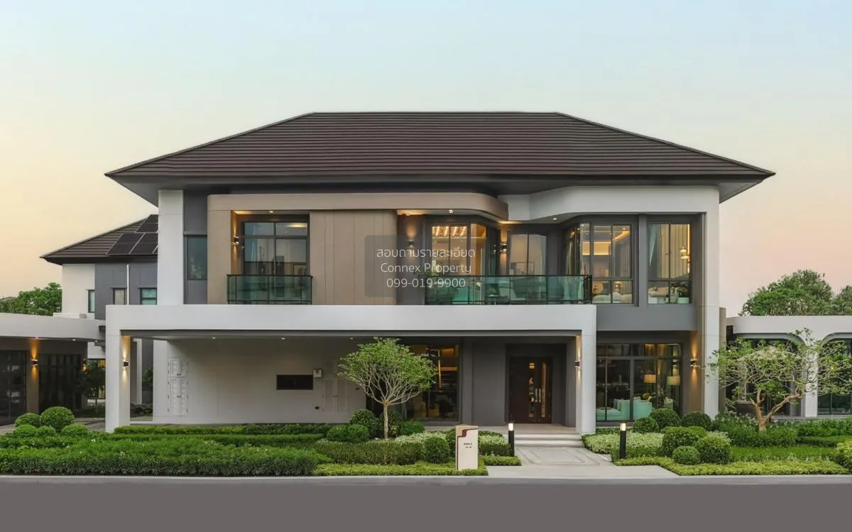 ขายบ้าน  บางกอก บูเลอวาร์ด แจ้งวัฒนะ - ชัยพฤกษ์ คลองพระอุดม ปากเก 1