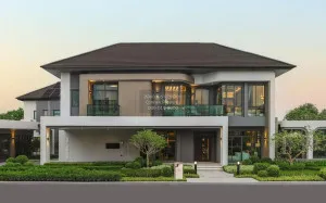 ขายบ้าน  บางกอก บูเลอวาร์ด แจ้งวัฒนะ - ชัยพฤกษ์ คลองพระอุดม ปากเกร็ด นนทบุรี CX-135103