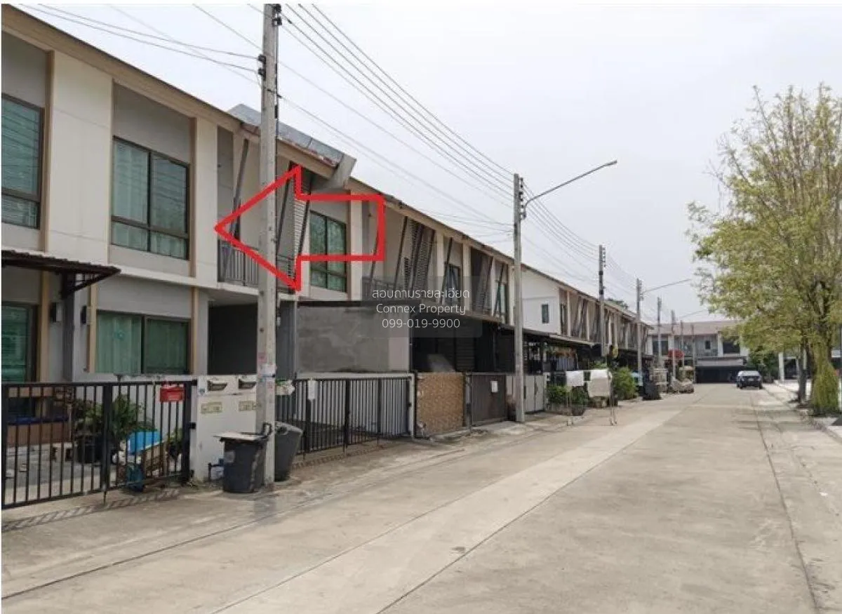 ขายทาวน์เฮ้าส์/ทาวน์โฮม  บ้านพฤกษา ไพร์ม 115 (รังสิต-คลอง 3) คลอง 1