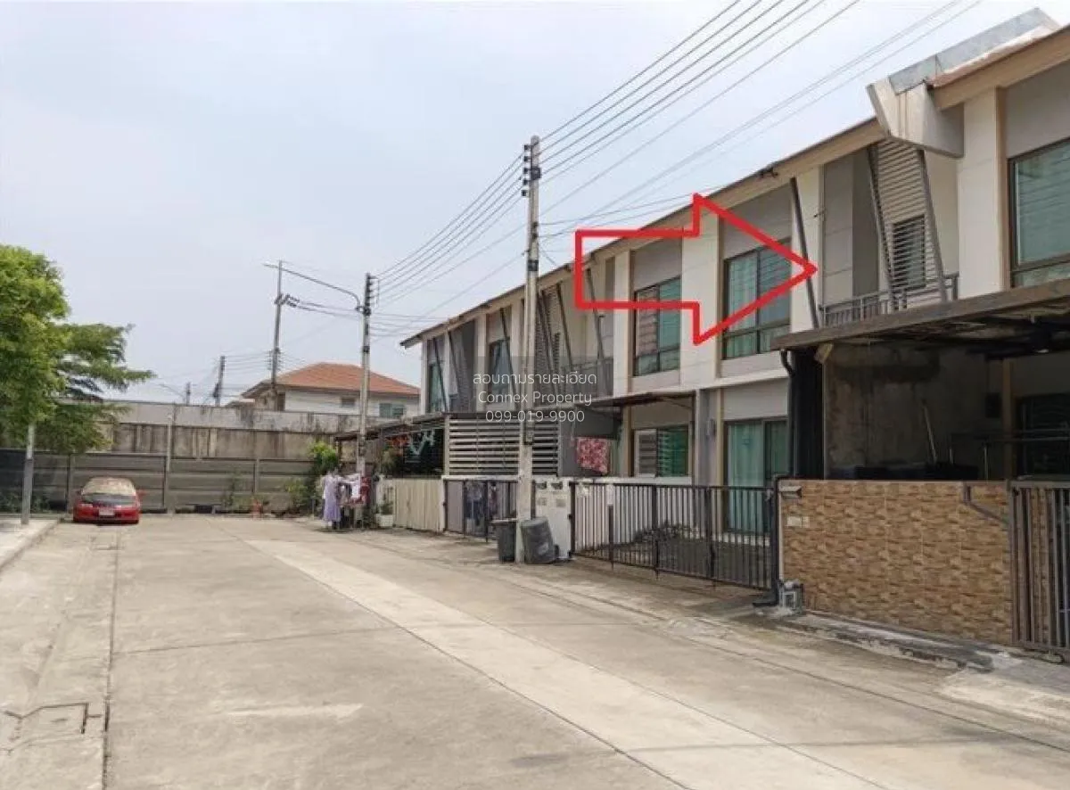 ขายทาวน์เฮ้าส์/ทาวน์โฮม  บ้านพฤกษา ไพร์ม 115 (รังสิต-คลอง 3) คลอง 2