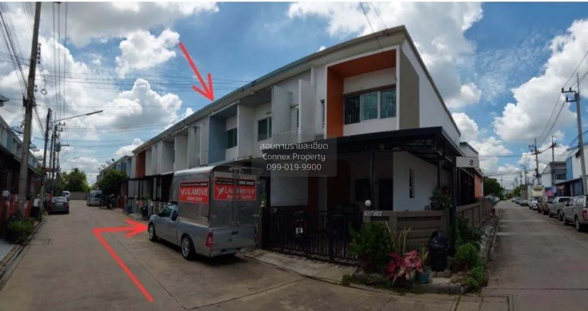 ขายทาวน์เฮ้าส์/ทาวน์โฮม   วี วิลเลจ 2 คลองสอง คลองหลวง ปทุมธานี C 4