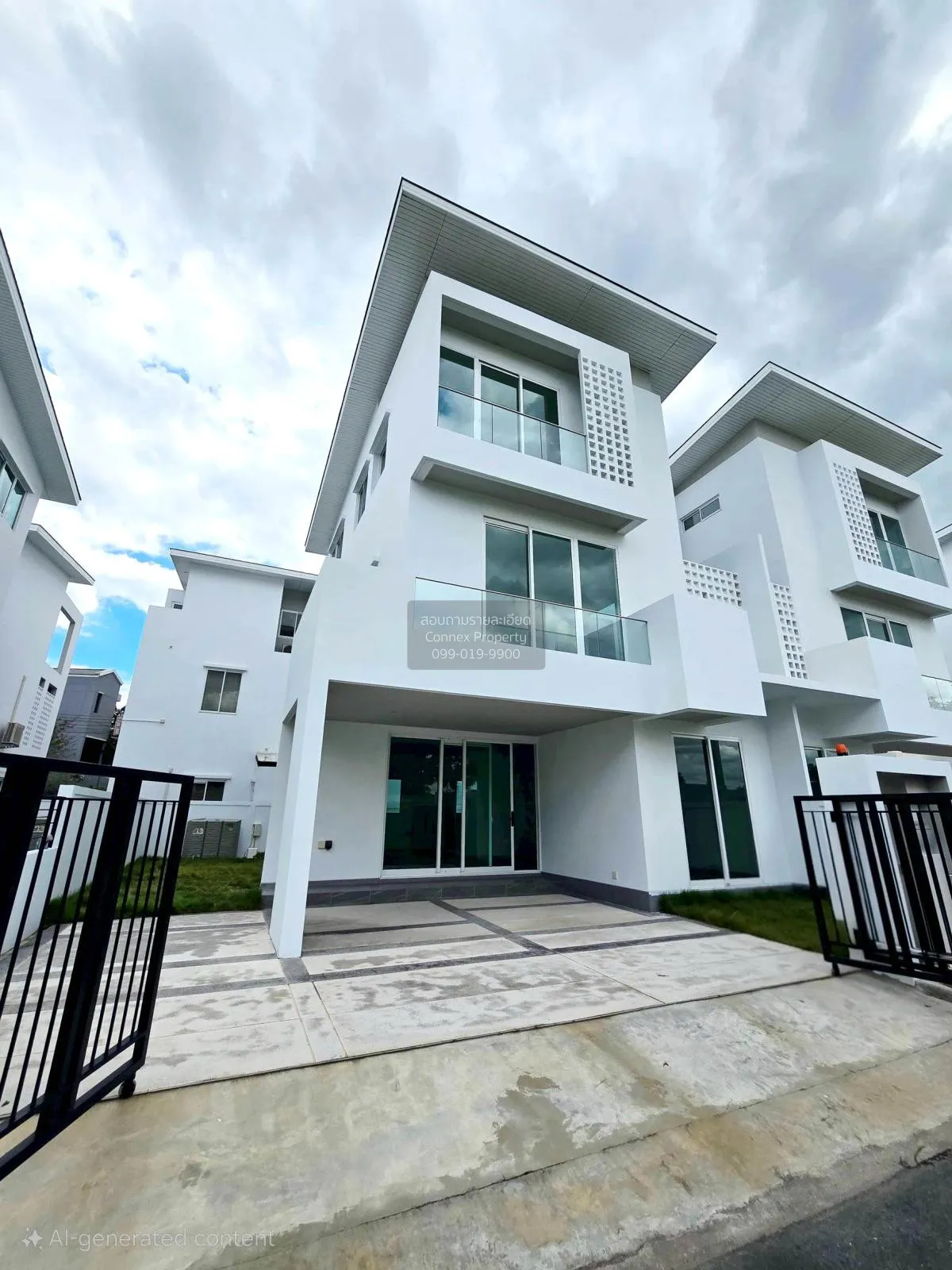 For Sale House , Nirvana Absolute Ekkamai - Ramintra , Saphan Sun 3