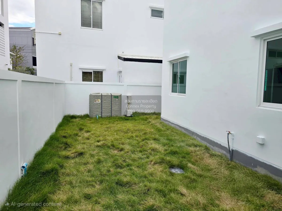 For Sale House , Nirvana Absolute Ekkamai - Ramintra , Saphan Sun