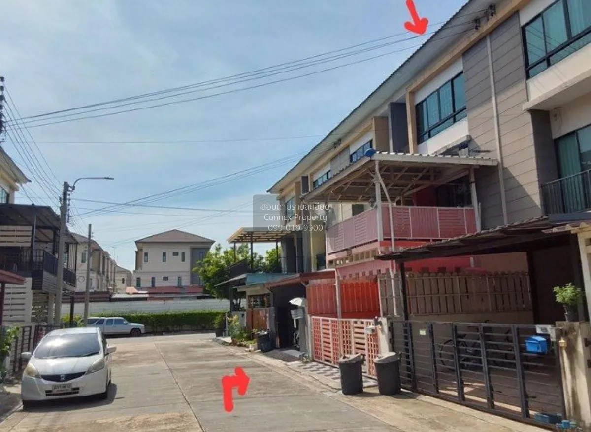 ขายทาวน์เฮ้าส์/ทาวน์โฮม  เดอะ คอนเนค อัพ 3 เฉลิมพระเกียรติ 67 ประ 2