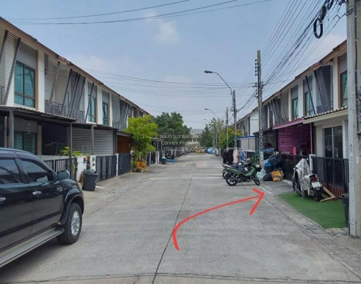 ขายทาวน์เฮ้าส์/ทาวน์โฮม  บ้านพฤกษา ไพร์ม รามอินทรา-คู้บอน ท่าแร้ง 2
