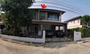 ขายบ้าน  บ้านพฤกษ์ลดา สุวรรณภูมิ ศีรษะจรเข้น้อย บางเสาธง สมุทรปราการ CX-135126