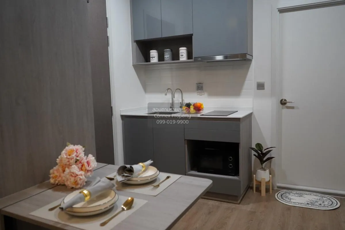 เช่าคอนโด  โมดิซ ไรห์ม รามคำแหง ห้องมุม หัวหมาก เขต บางกะปิ กรุงเ 3