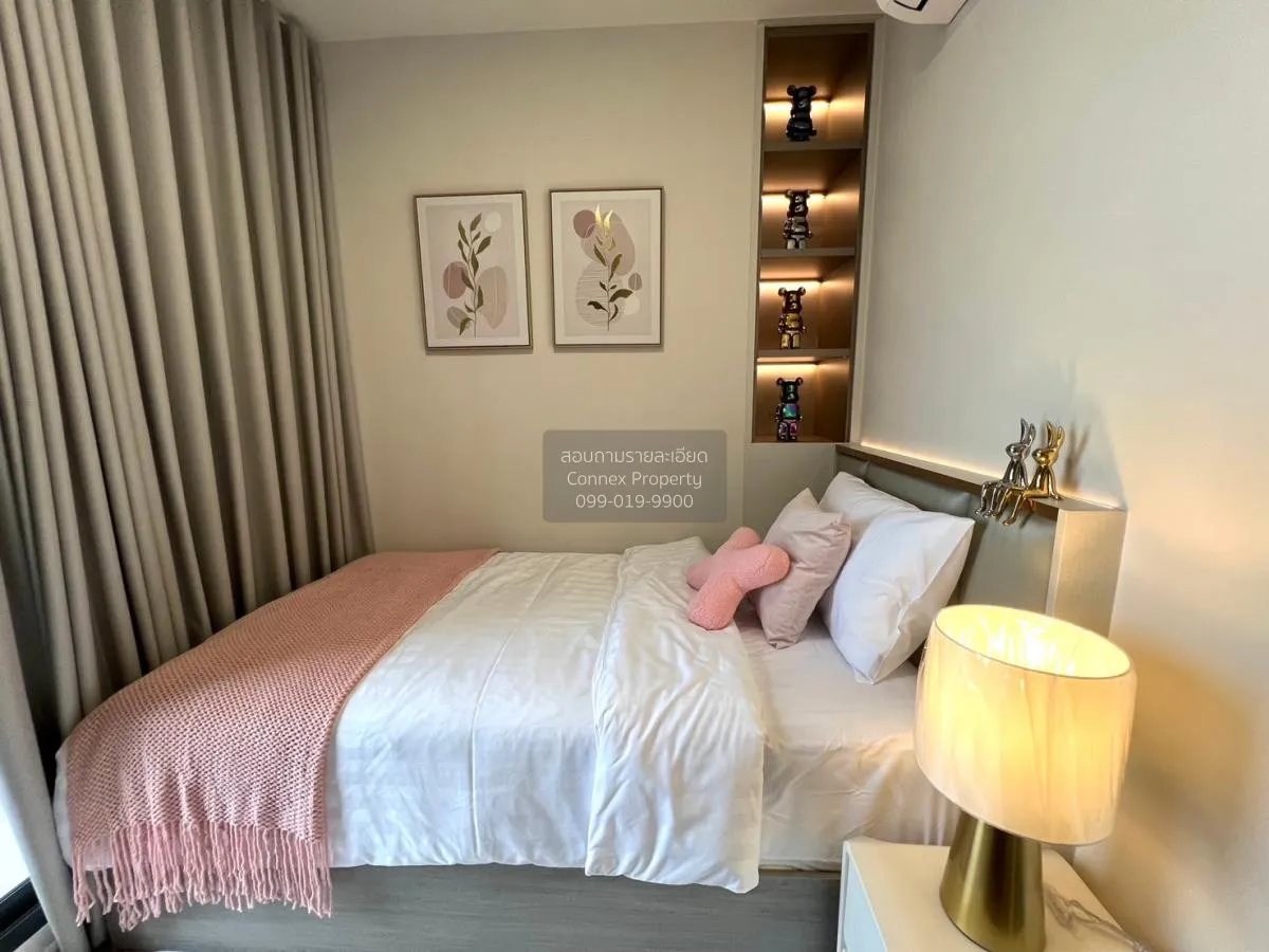 เช่าคอนโด  โมดิซ ไรห์ม รามคำแหง ห้องมุม หัวหมาก เขต บางกะปิ กรุงเ