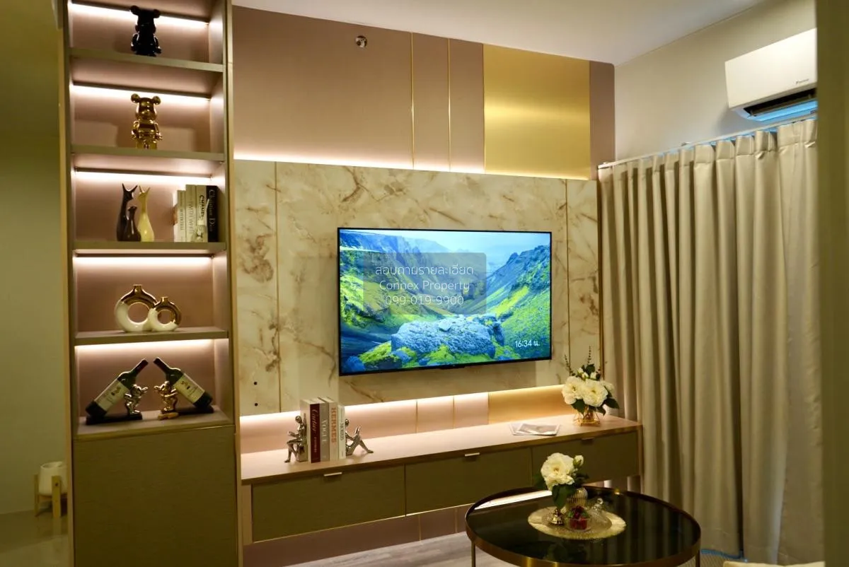 เช่าคอนโด  ไอดีโอ รามคำแหง - ลำสาลี สเตชั่น ห้องมุม MRT-ลำสาลี (ส 2