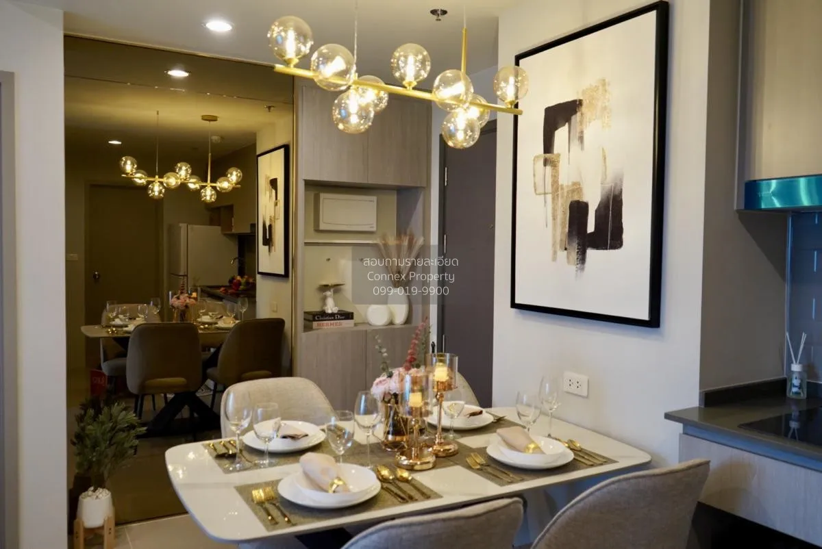 เช่าคอนโด  ไอดีโอ รามคำแหง - ลำสาลี สเตชั่น ห้องมุม MRT-ลำสาลี (ส 3