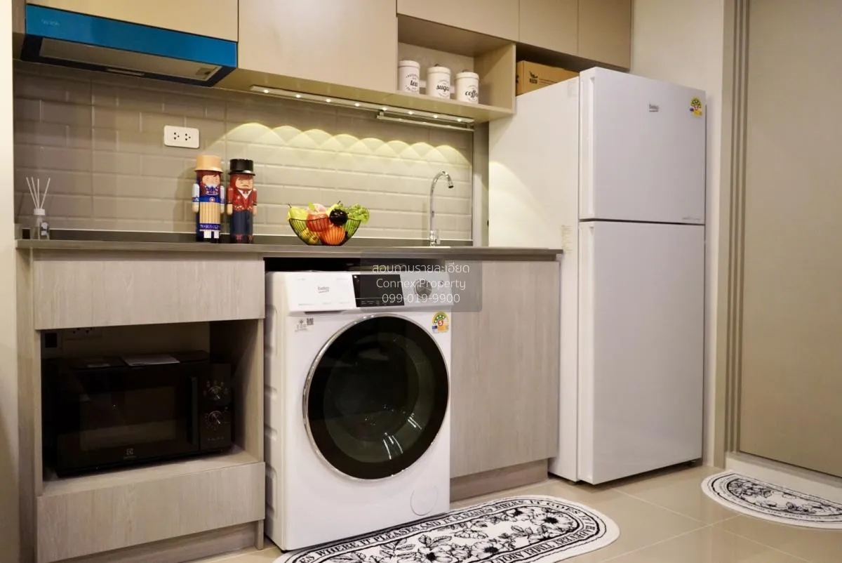 เช่าคอนโด  ไอดีโอ รามคำแหง - ลำสาลี สเตชั่น ห้องมุม MRT-ลำสาลี (ส 4