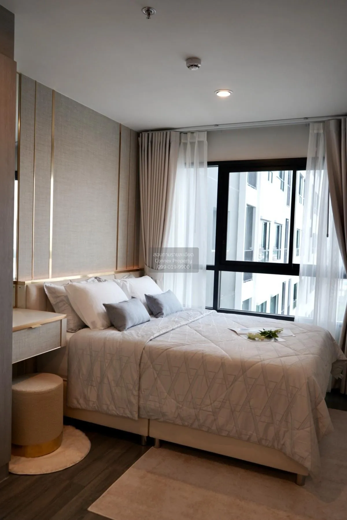 เช่าคอนโด  ไอดีโอ รามคำแหง - ลำสาลี สเตชั่น ห้องมุม MRT-ลำสาลี (ส