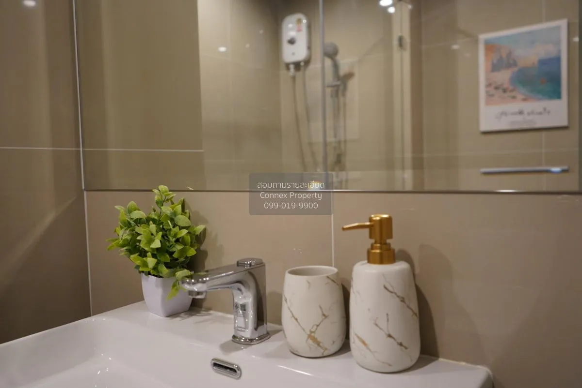 เช่าคอนโด  ไอดีโอ รามคำแหง - ลำสาลี สเตชั่น ห้องมุม MRT-ลำสาลี (ส