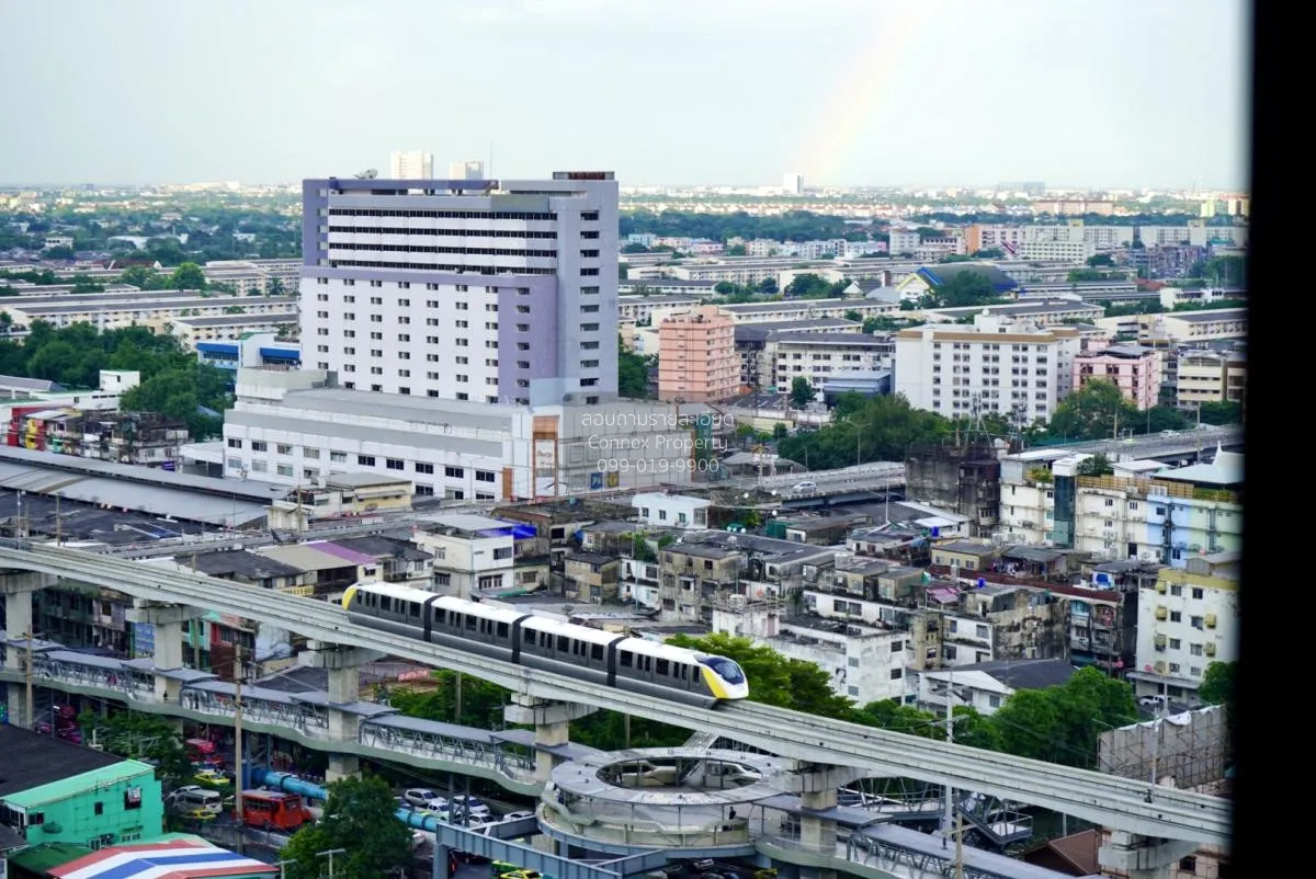 เช่าคอนโด  ไอดีโอ รามคำแหง - ลำสาลี สเตชั่น ห้องมุม MRT-ลำสาลี (ส