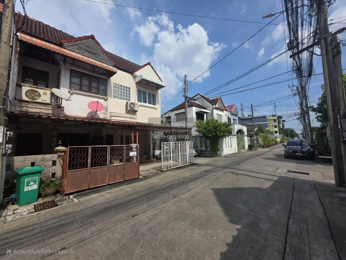 ขายทาวน์เฮ้าส์/ทาวน์โฮม  ภัทรนิเวศน์ บางซื่อ เขต บางซื่อ กรุงเทพ  2
