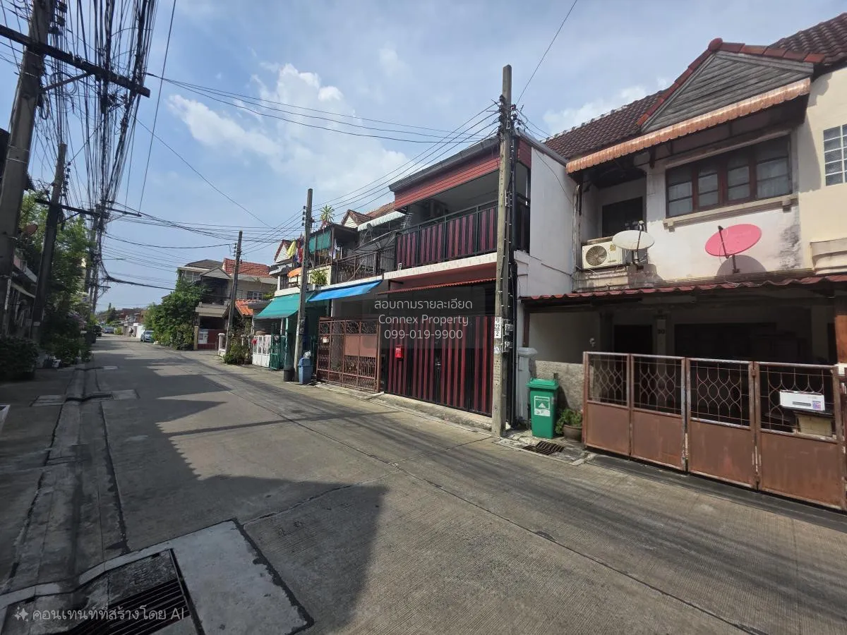 ขายทาวน์เฮ้าส์/ทาวน์โฮม  ภัทรนิเวศน์ บางซื่อ เขต บางซื่อ กรุงเทพ  3